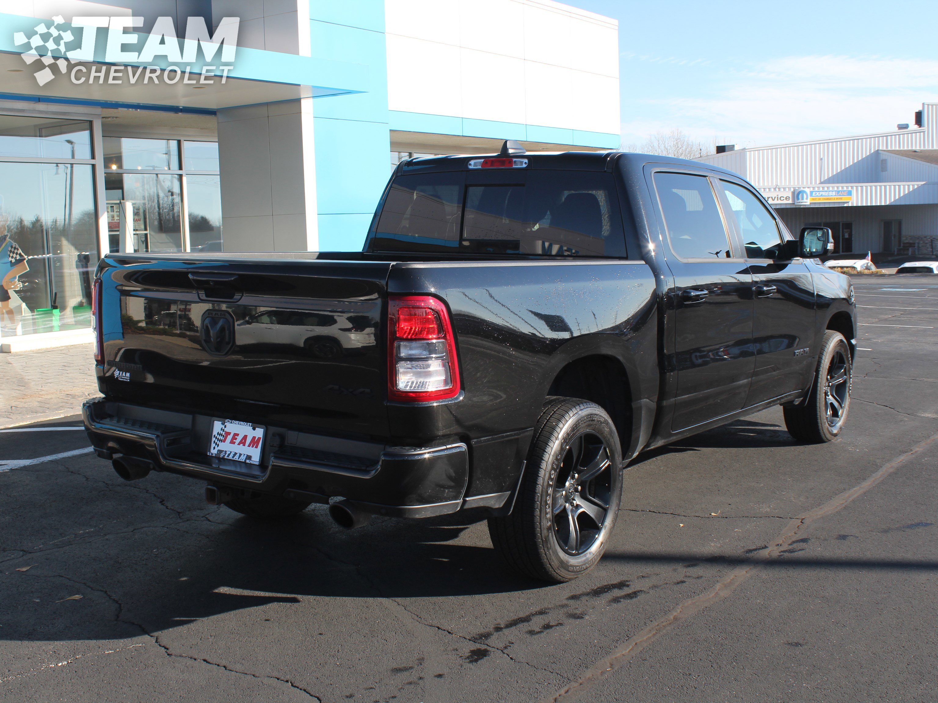 2022 Ram 1500 Big Horn Lone Star photo 4