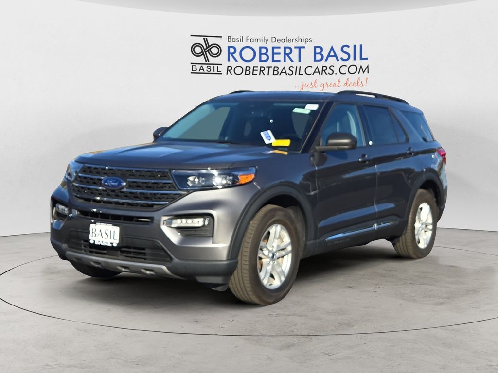 2022 Ford Explorer XLT's photo