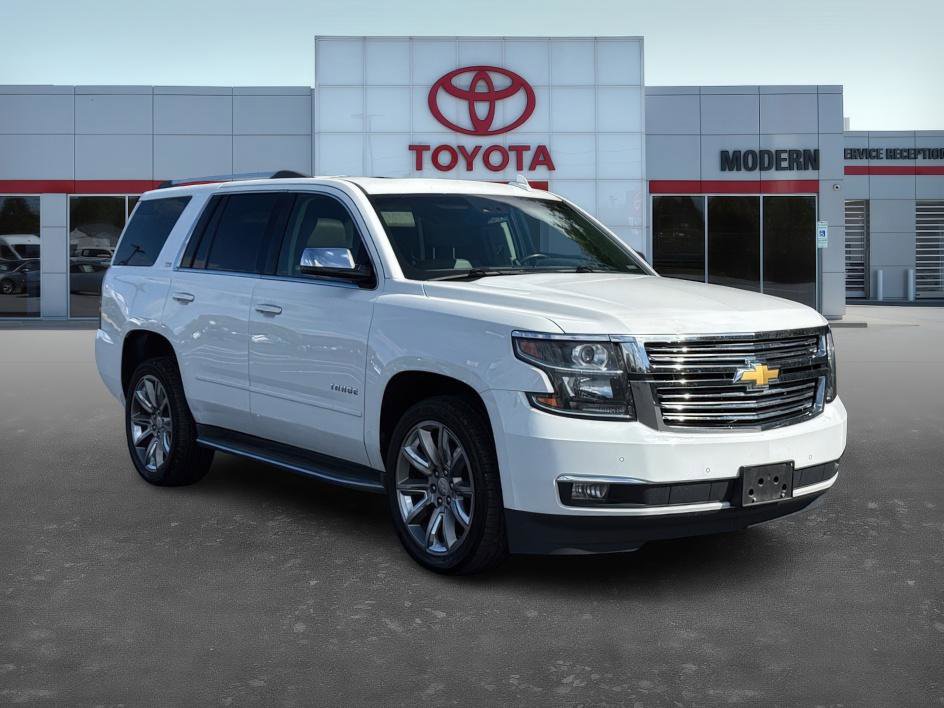 2016 Chevrolet Tahoe LTZ photo 3