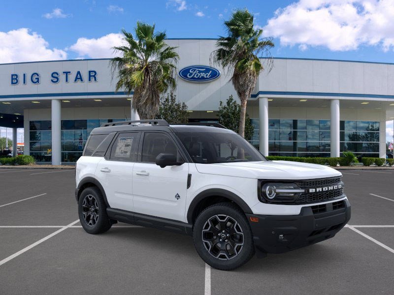 2025 Ford Bronco Sport Outer Banks photo 5