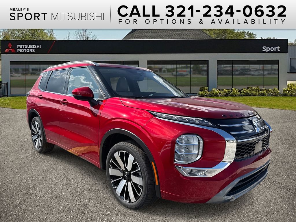 2025 Mitsubishi Outlander SEL's photo