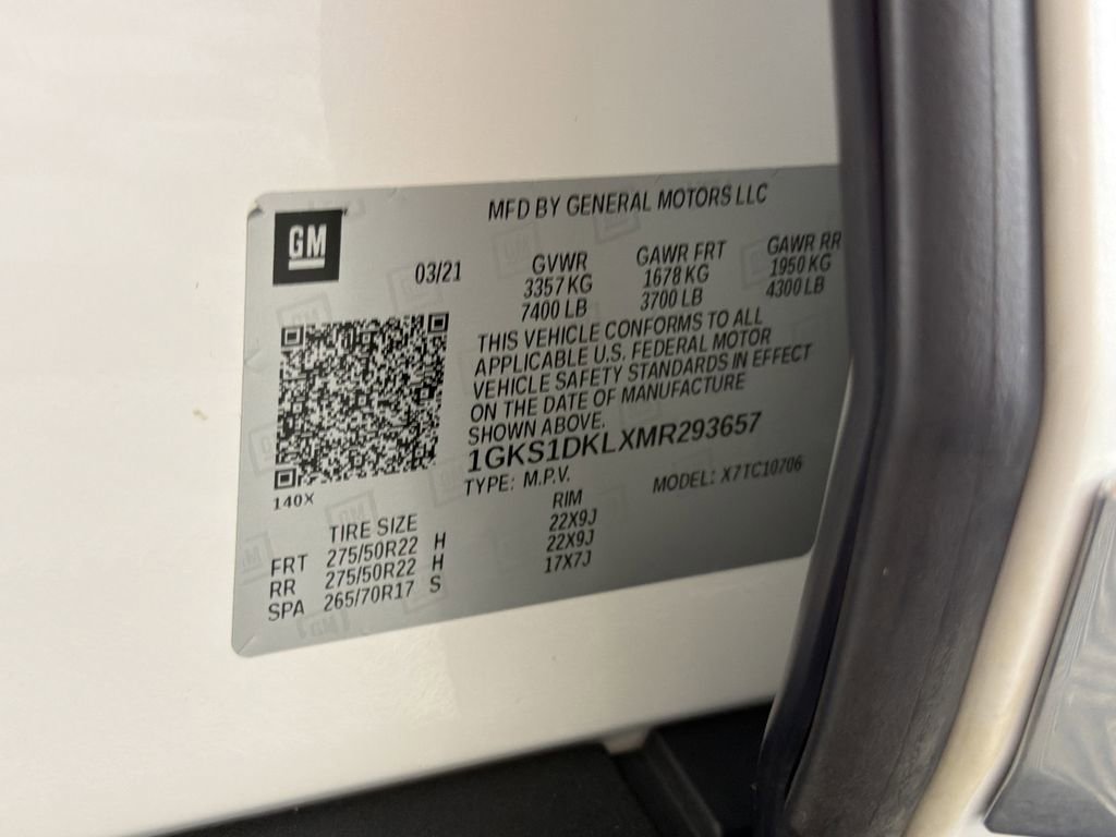 2021 Gmc Yukon Denali photo 30
