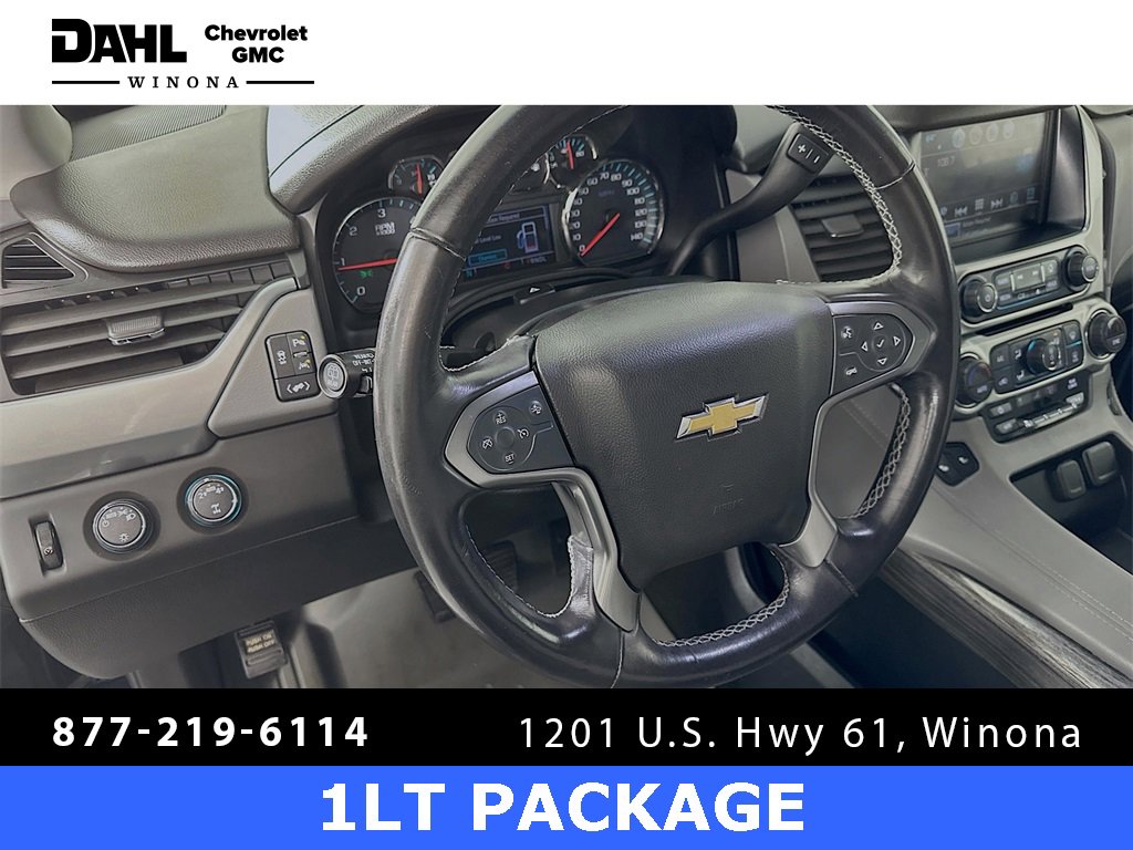 Used 2019 Chevrolet Tahoe LT with VIN 1GNSKBKC4KR101683 for sale in Winona, Minnesota