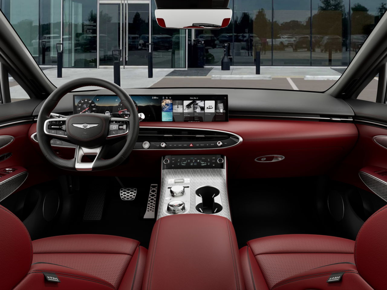 2026 Genesis GV70 2.5T Sport Prestige photo 11