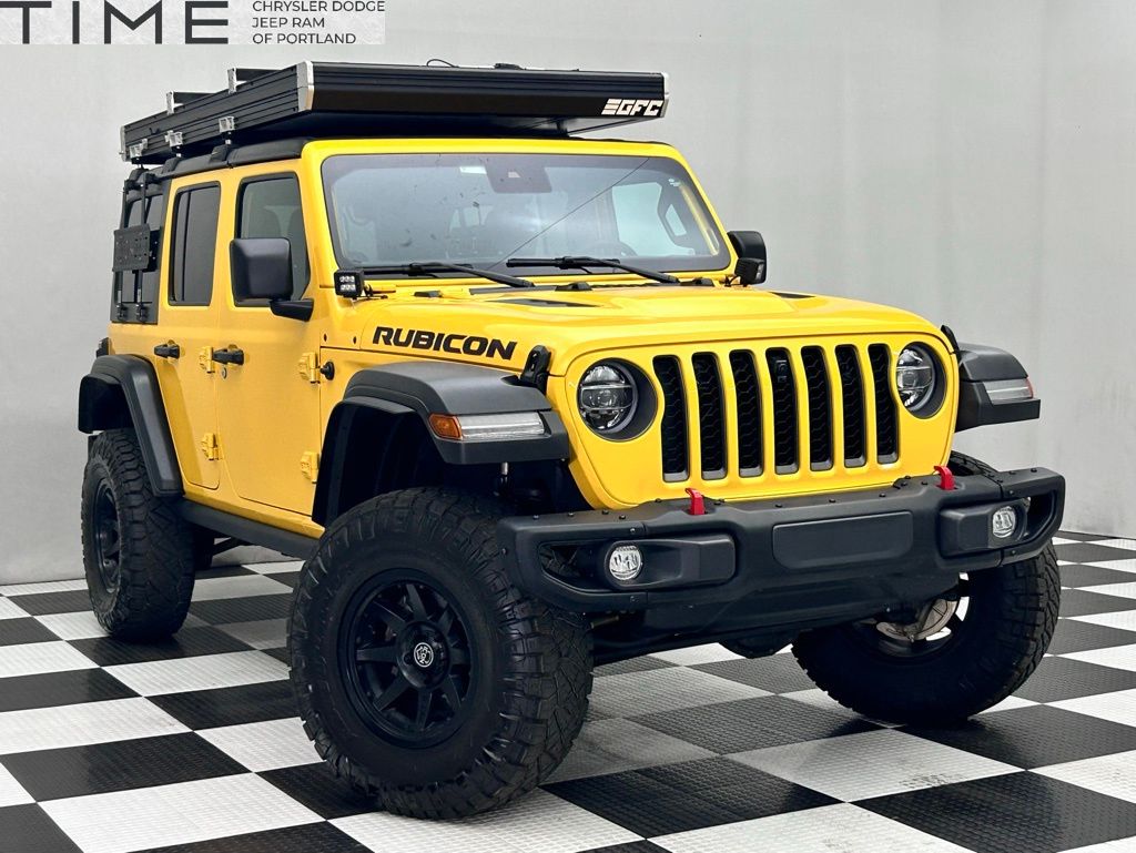 2021 Jeep Wrangler Unlimited Rubicon's photo
