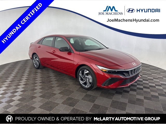 2025 Hyundai Elantra SEL's photo