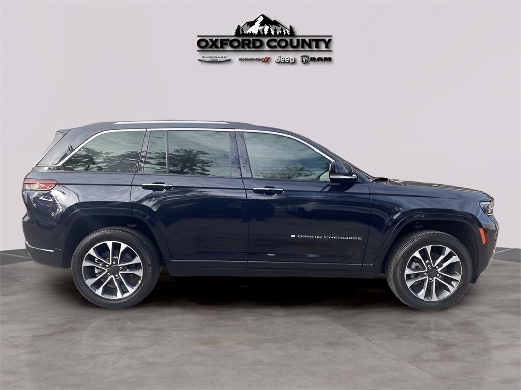 2024 Jeep Grand Cherokee Overland 4xe photo 4