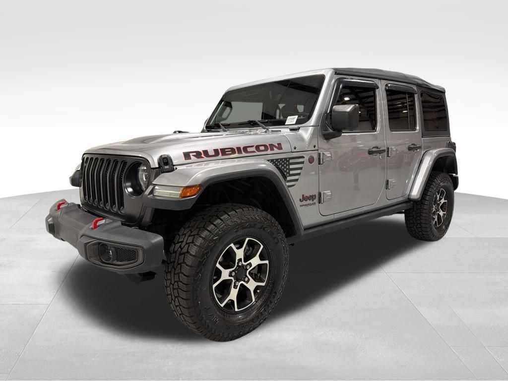 2020 Jeep Wrangler Unlimited Rubicon's photo