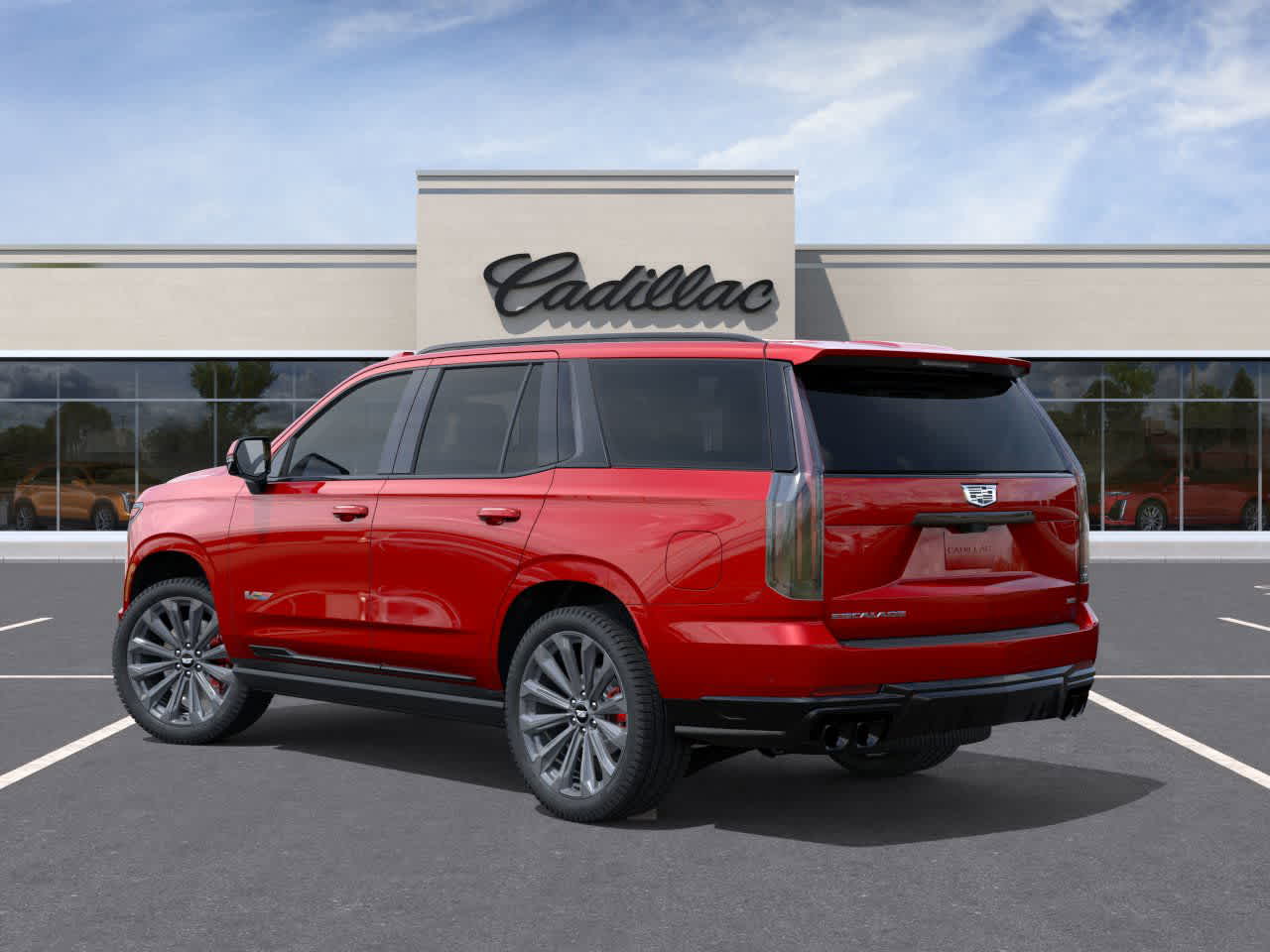 2026 Cadillac Escalade V-Series photo 3
