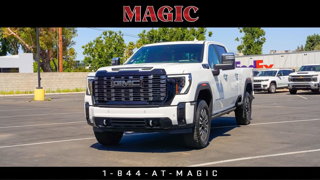 2026 GMC Sierra 2500HD Denali Ultimate's photo