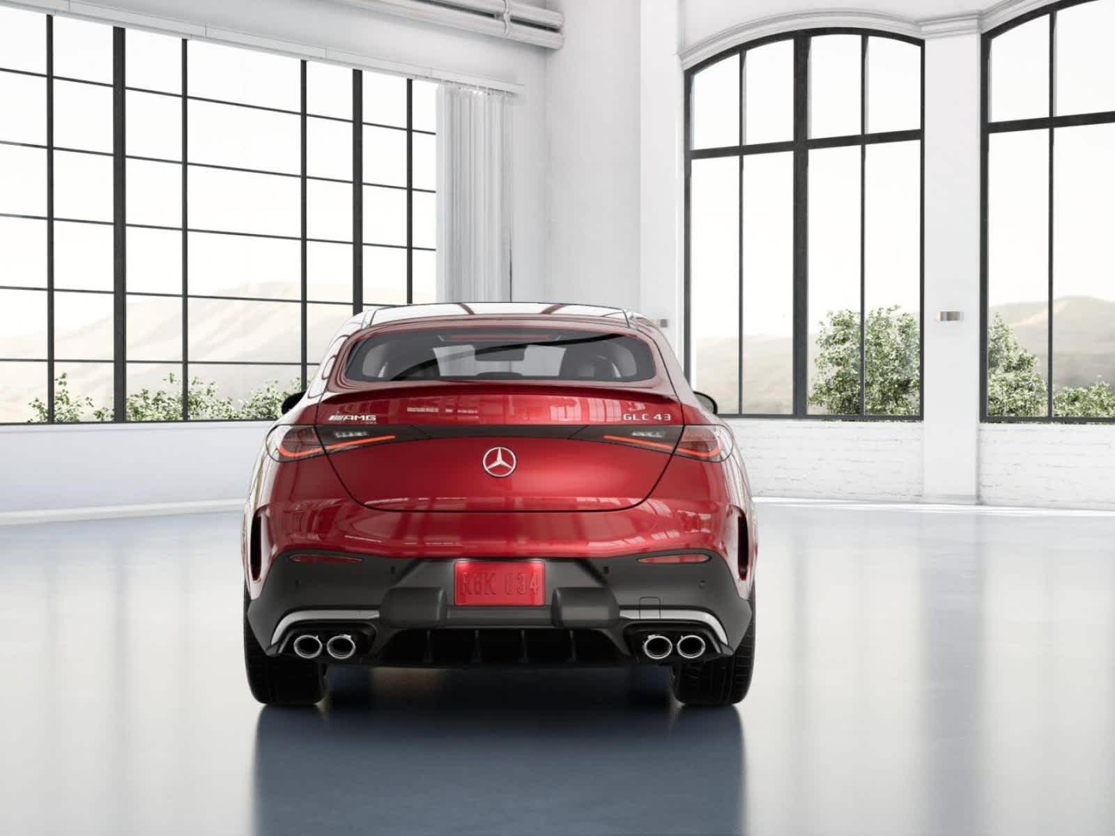 2026 Mercedes Benz GLC AMG photo 24