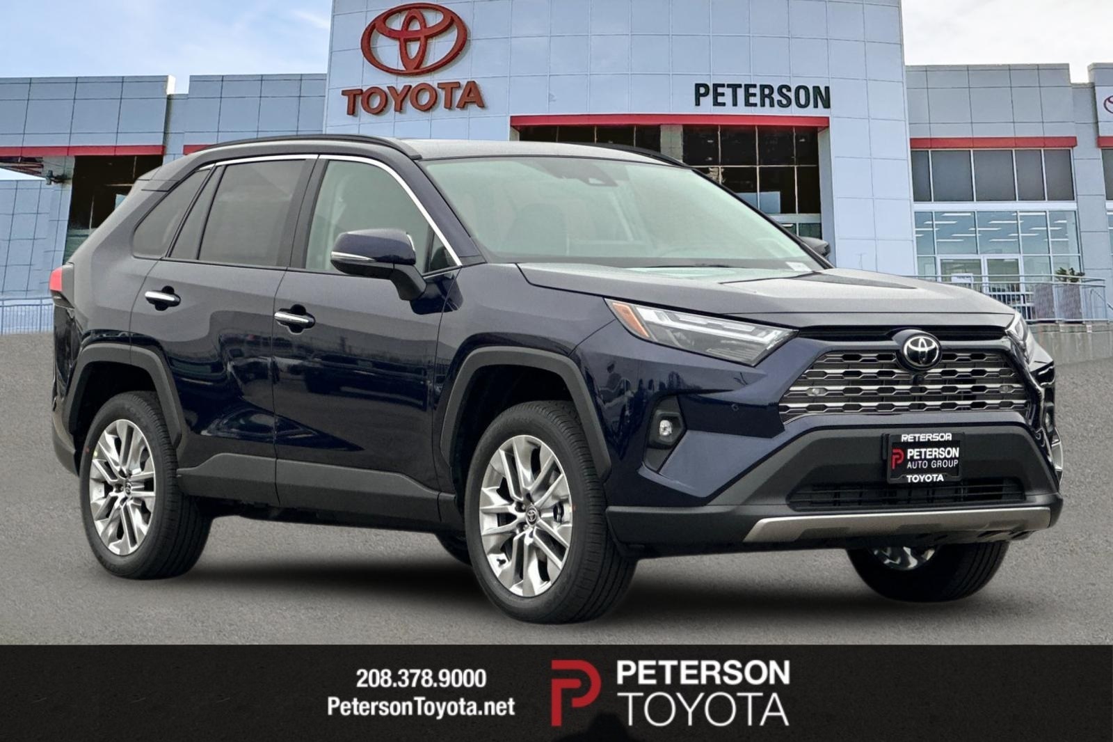 2025 Toyota RAV4 Limited's photo