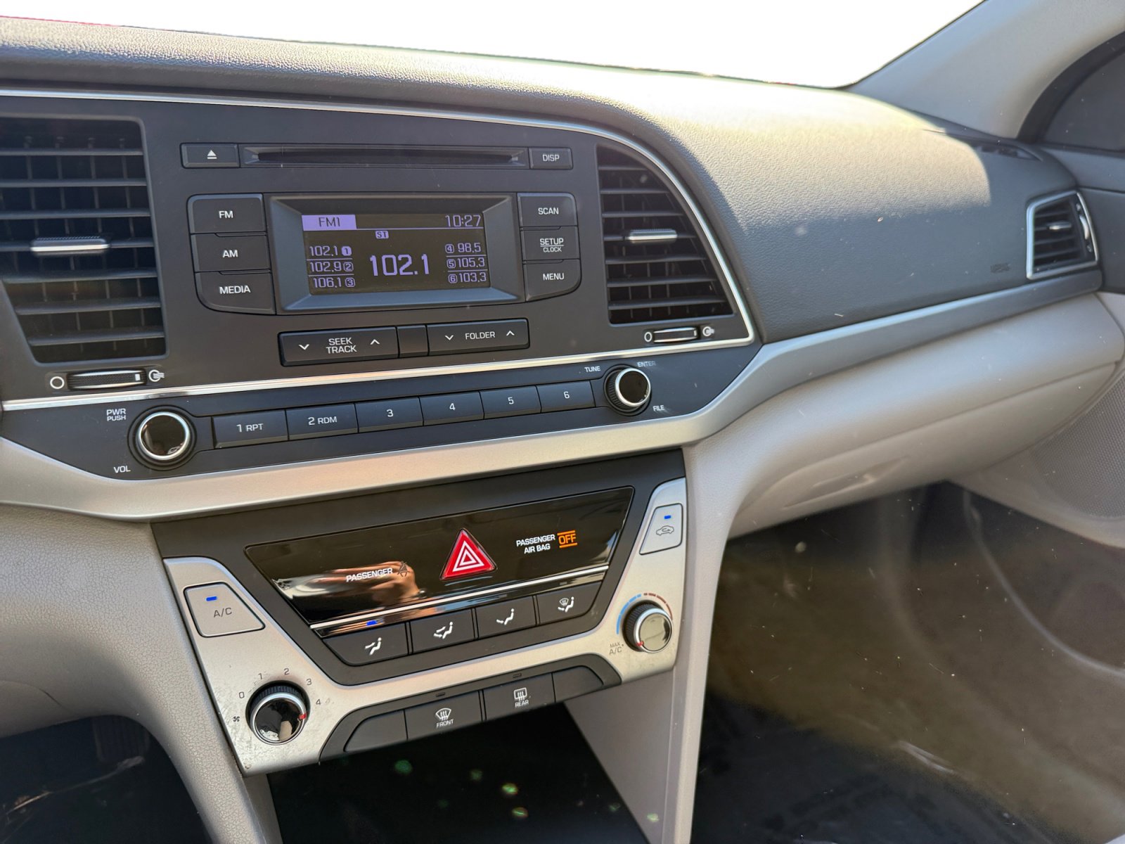 2018 Hyundai Elantra SE photo 11