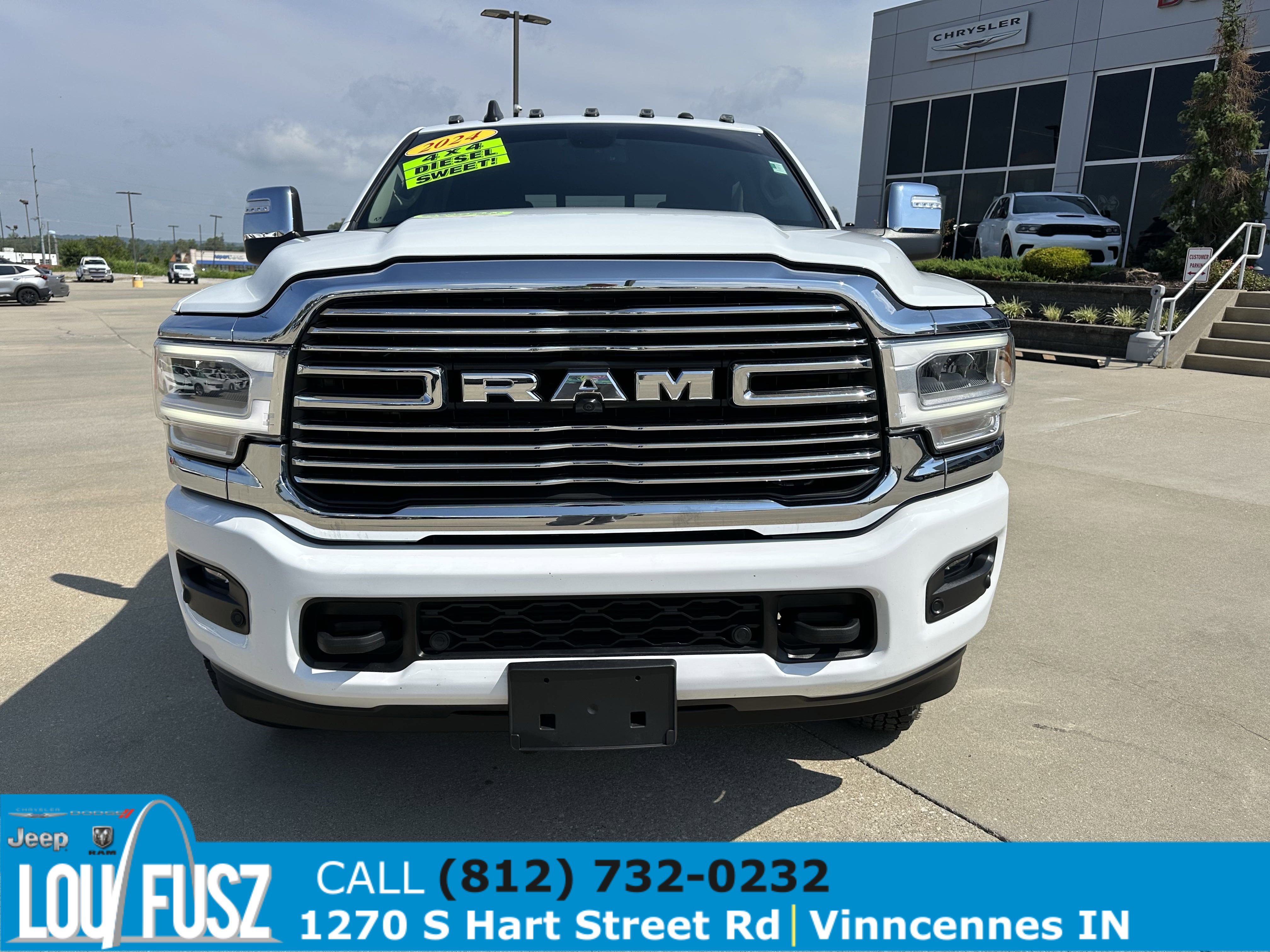 2024 Ram 3500 Laramie photo 3