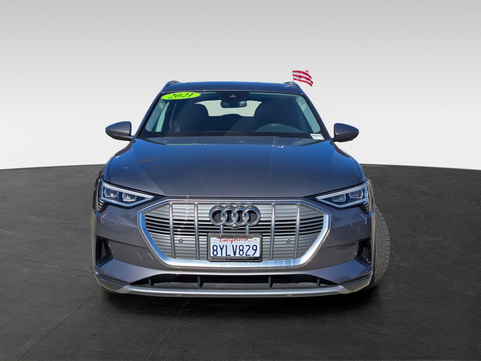 Used 2021 Audi e-tron Premium Plus with VIN WA1LAAGE7MB038640 for sale in Tracy, CA