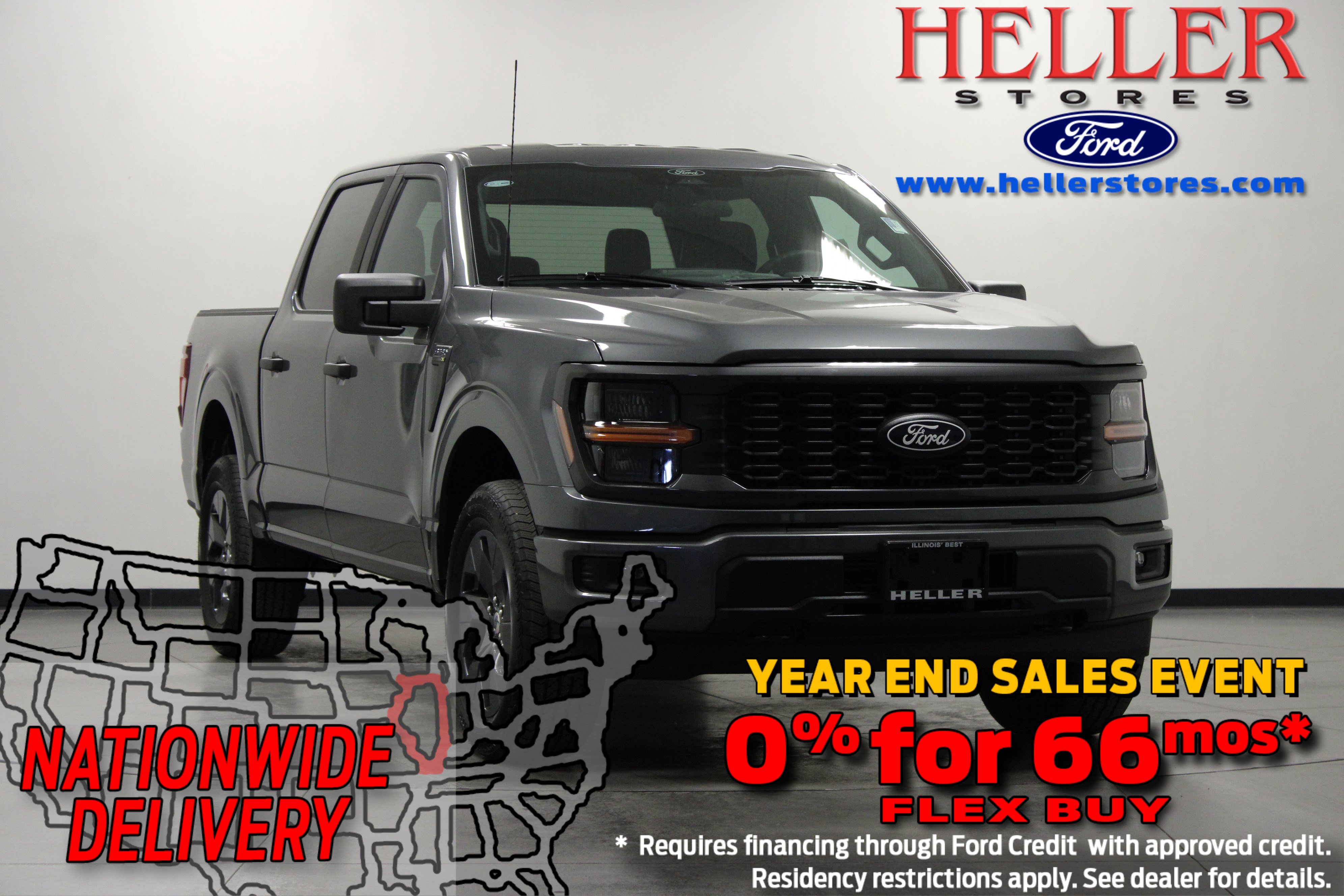 2025 Ford F-150 STX's photo