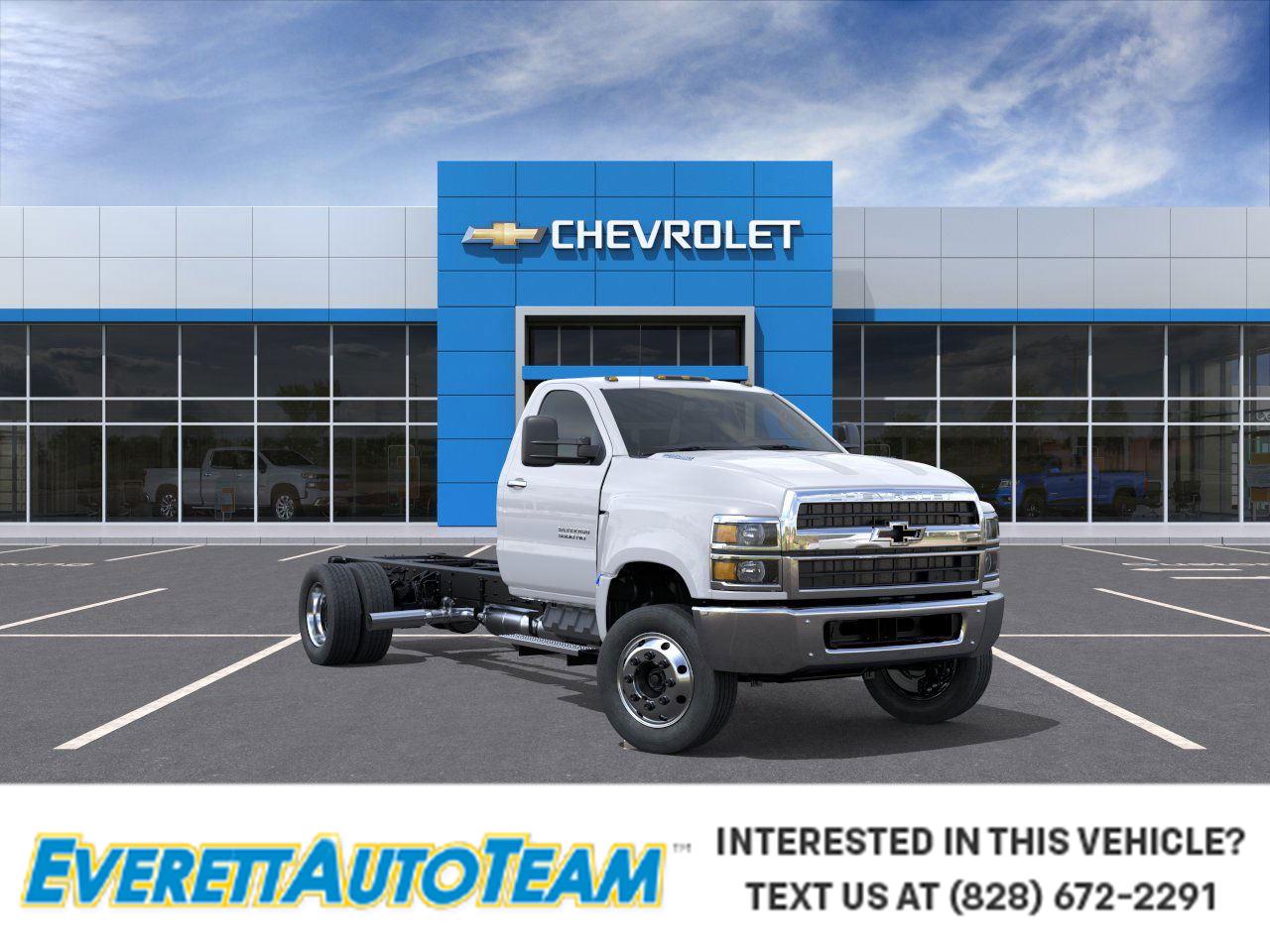 2025 Chevrolet Silverado 4500 Medium Duty Chassis Cab Work Truck's photo