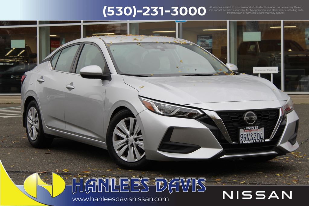 2021 Nissan Sentra S's photo