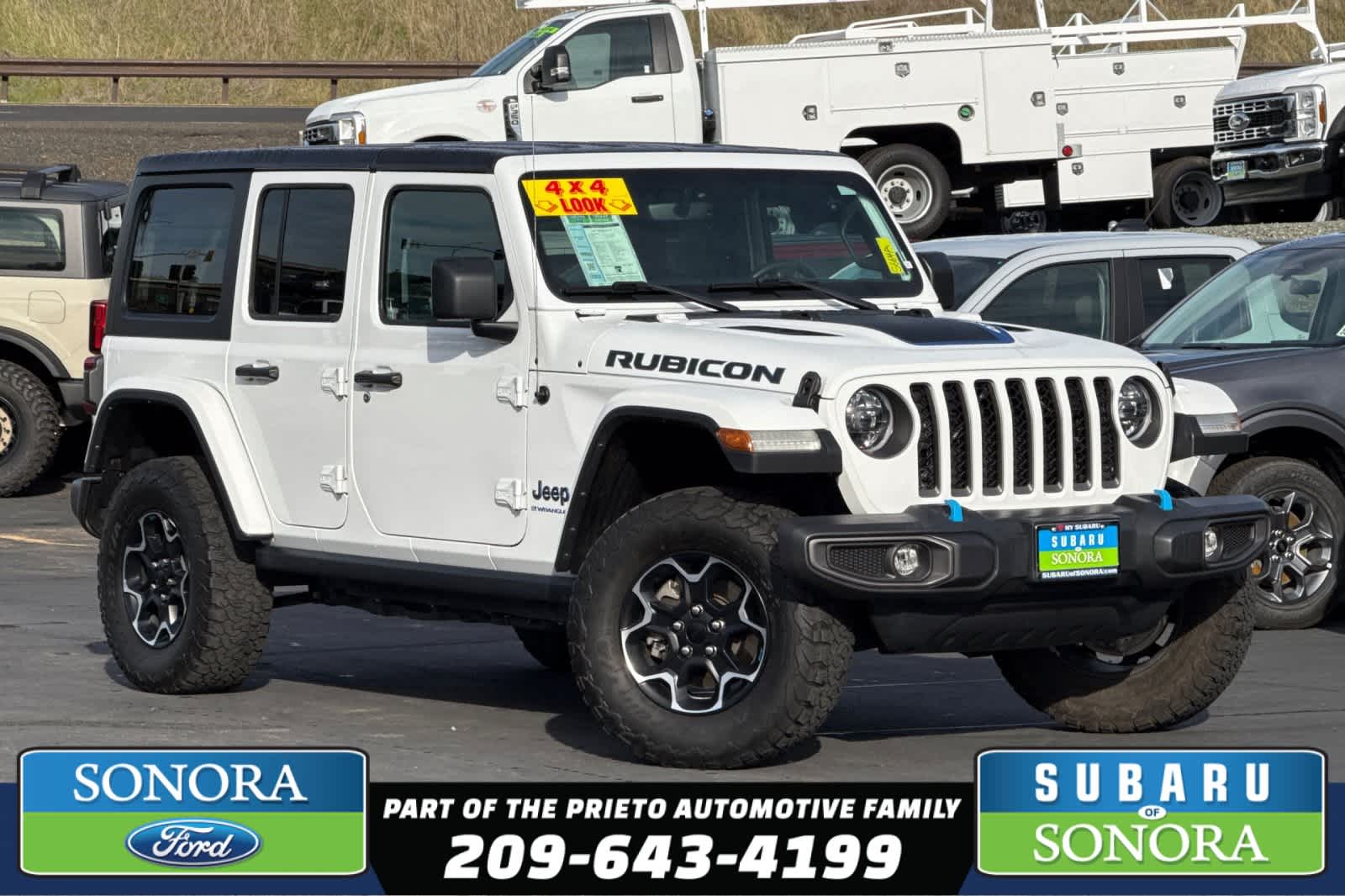 2023 Jeep Wrangler 4xe Rubicon 4XE's photo