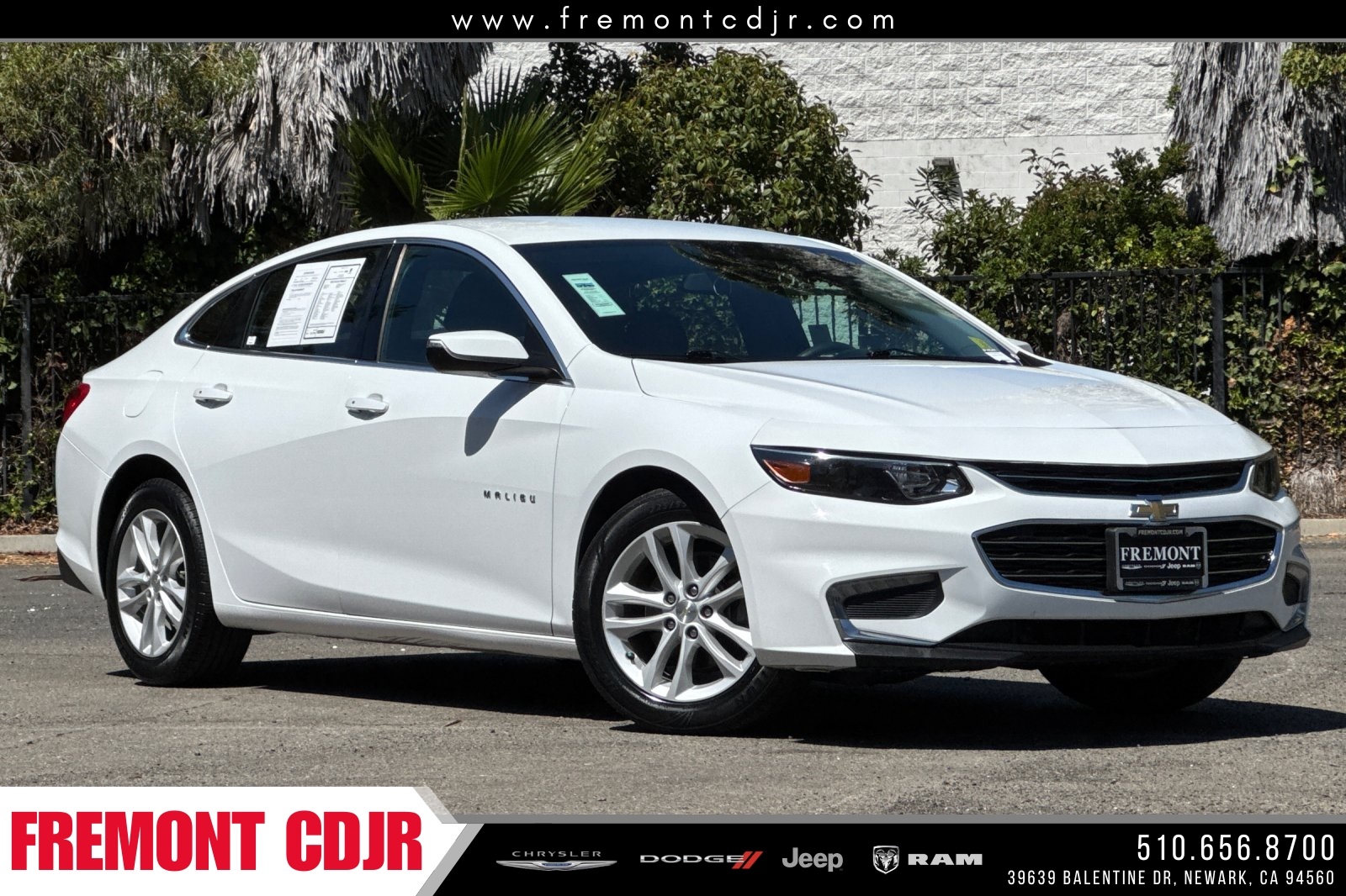 2018 Chevrolet Malibu 1LT