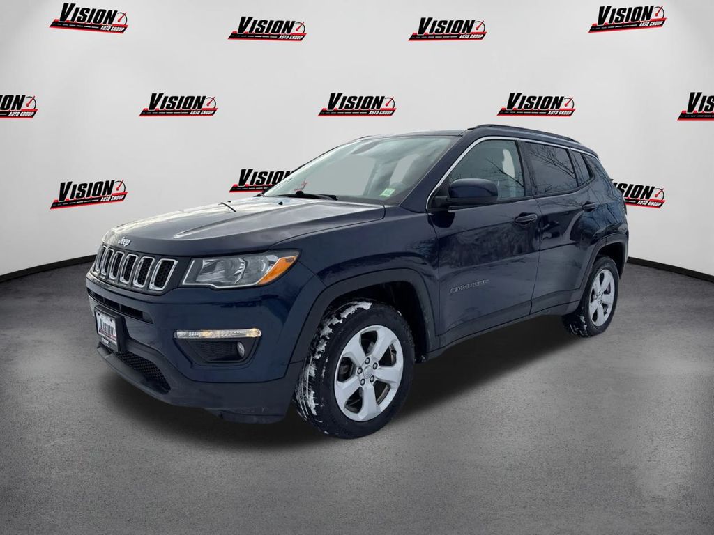 2020 Jeep Compass Latitude