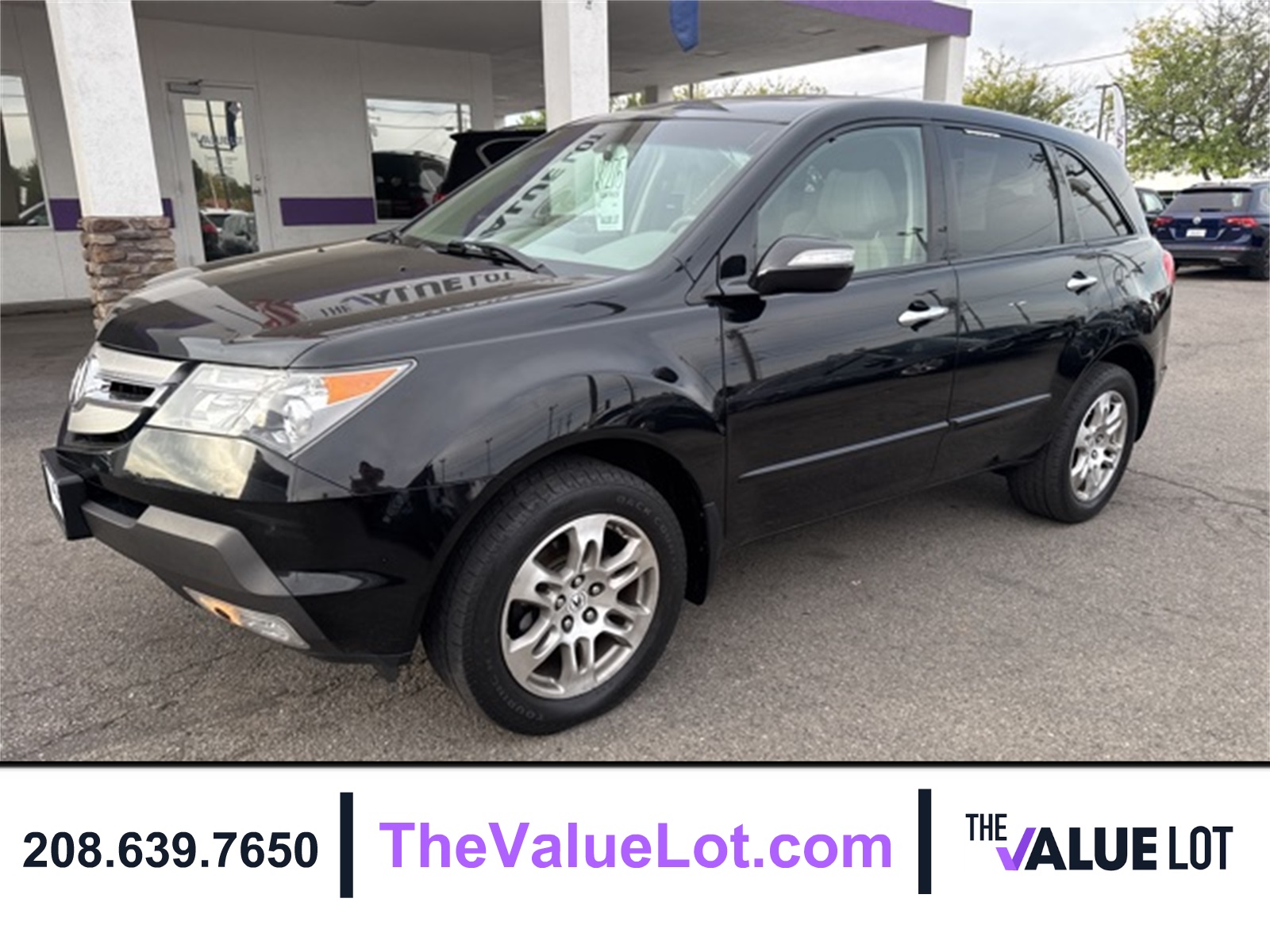 2009 Acura MDX Technology photo 8