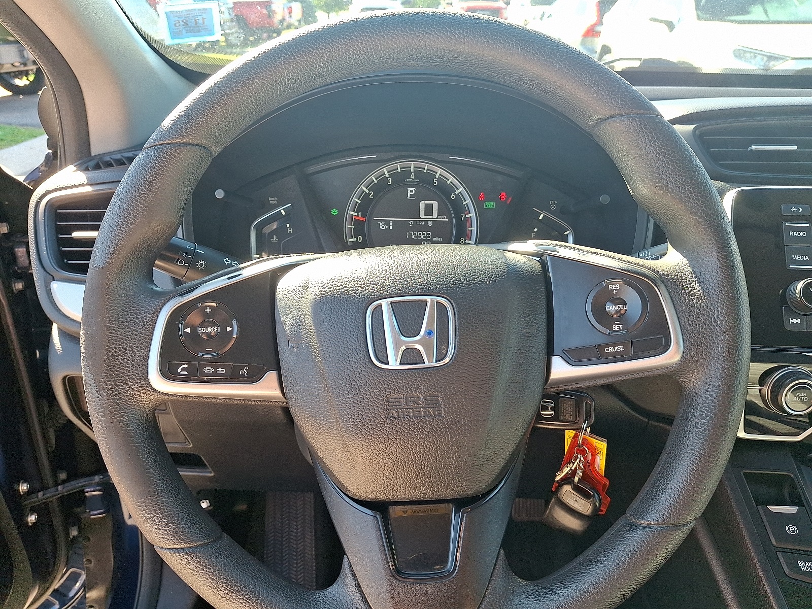 2017 Honda CR-V LX photo 18