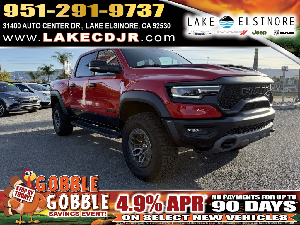 Trx Cost Of A Ram 1500 New 2024 RAM 1500 TRX SuperCharged V8 Special  Edition Crew