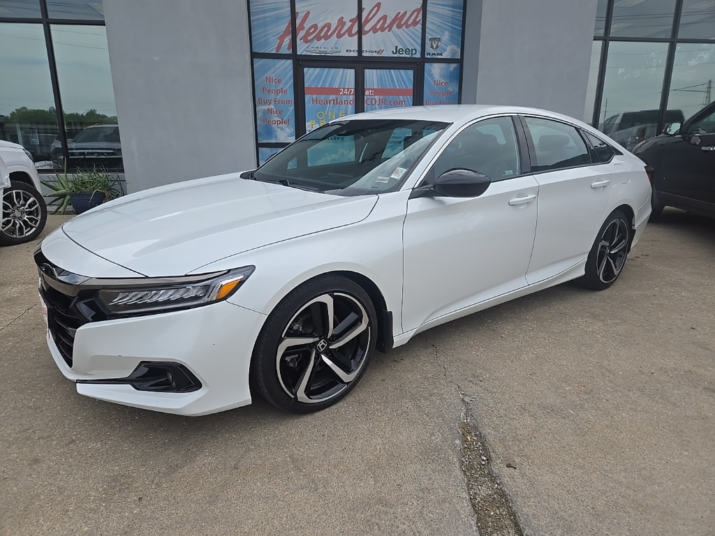 2021 Honda Accord Sport photo 3