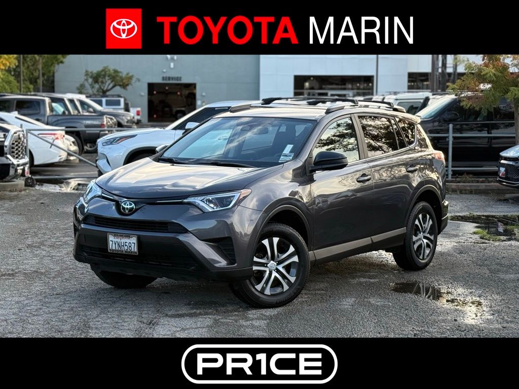 2017 Toyota RAV4 LE