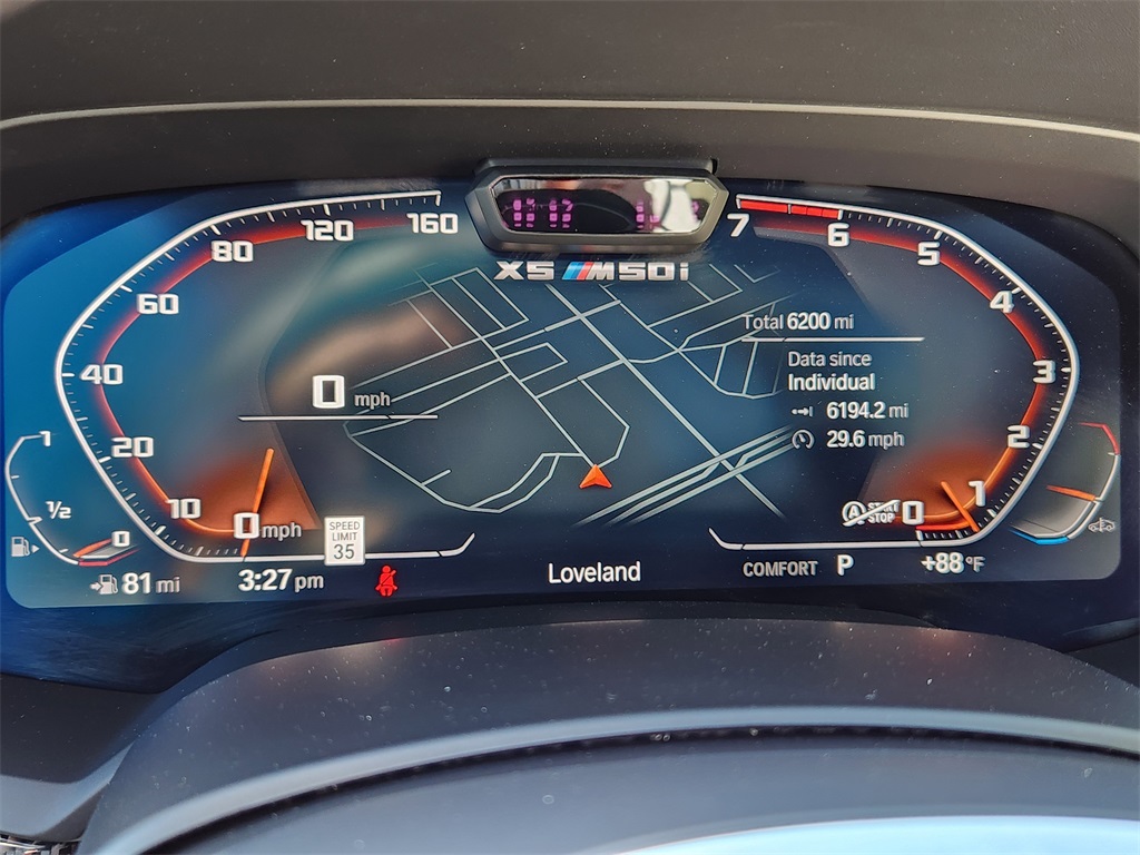 2023 Bmw X5 M50i photo 22