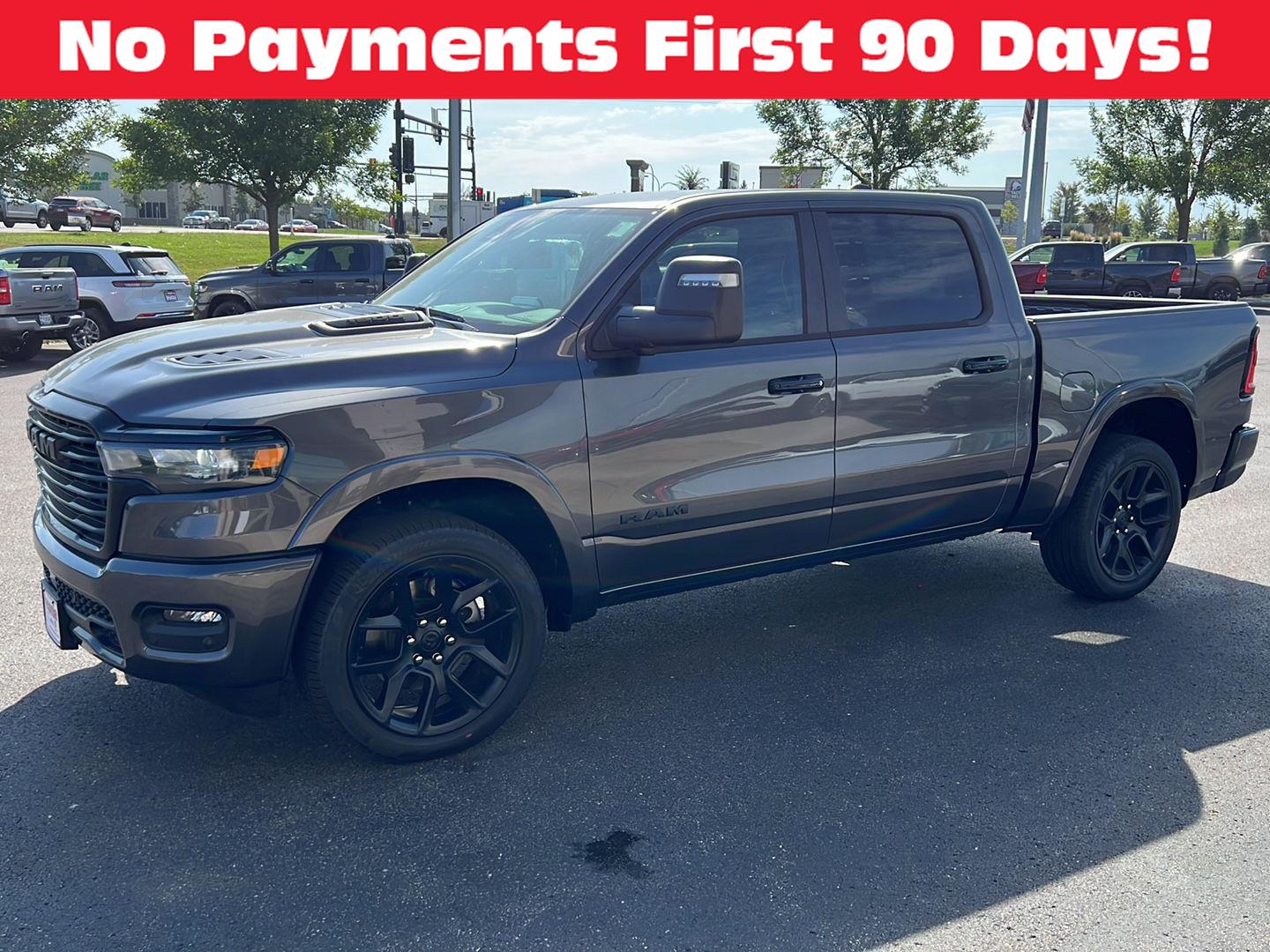 2026 RAM Ram 1500 Pickup Laramie's photo