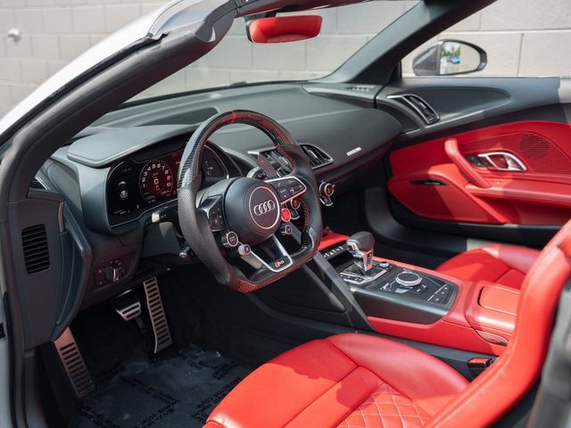 2022 Audi R8 Spyder V10 Performance photo 4