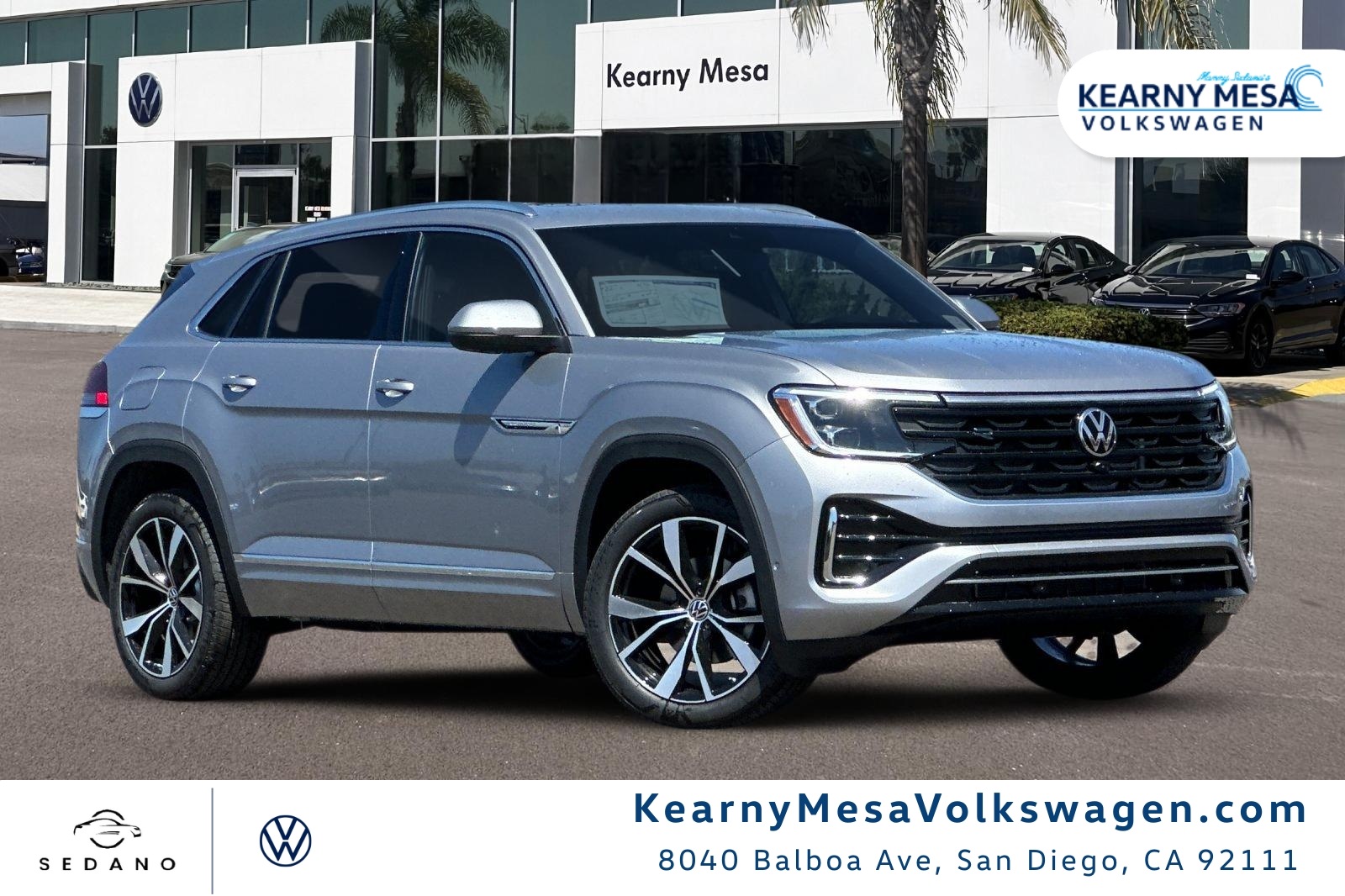 2026 Volkswagen Atlas Cross Sport