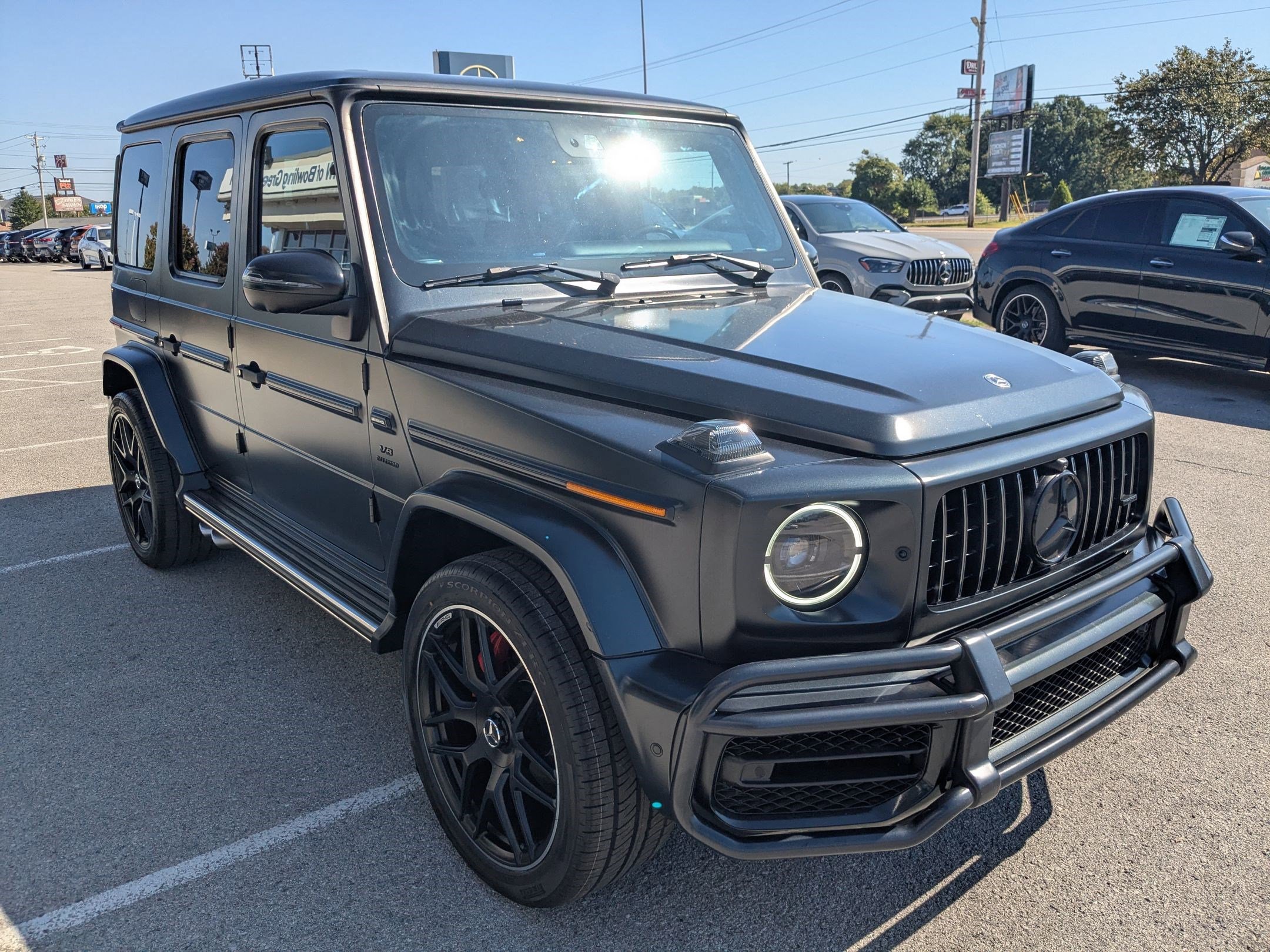 2021 Mercedes Benz G AMG 63 photo 3