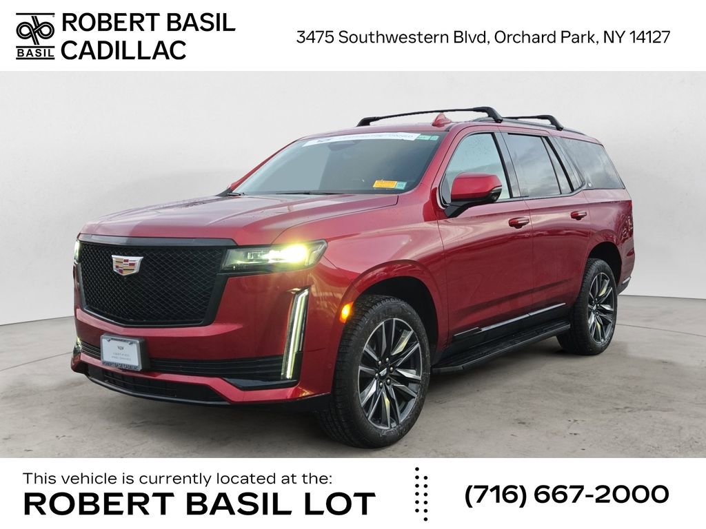 2022 Cadillac Escalade Sport's photo