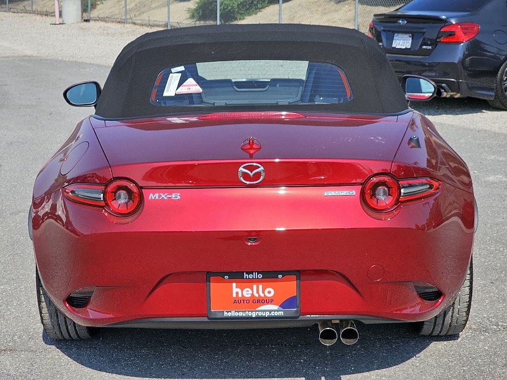 2025 Mazda MX-5 Miata Miata Grand Touring photo 11