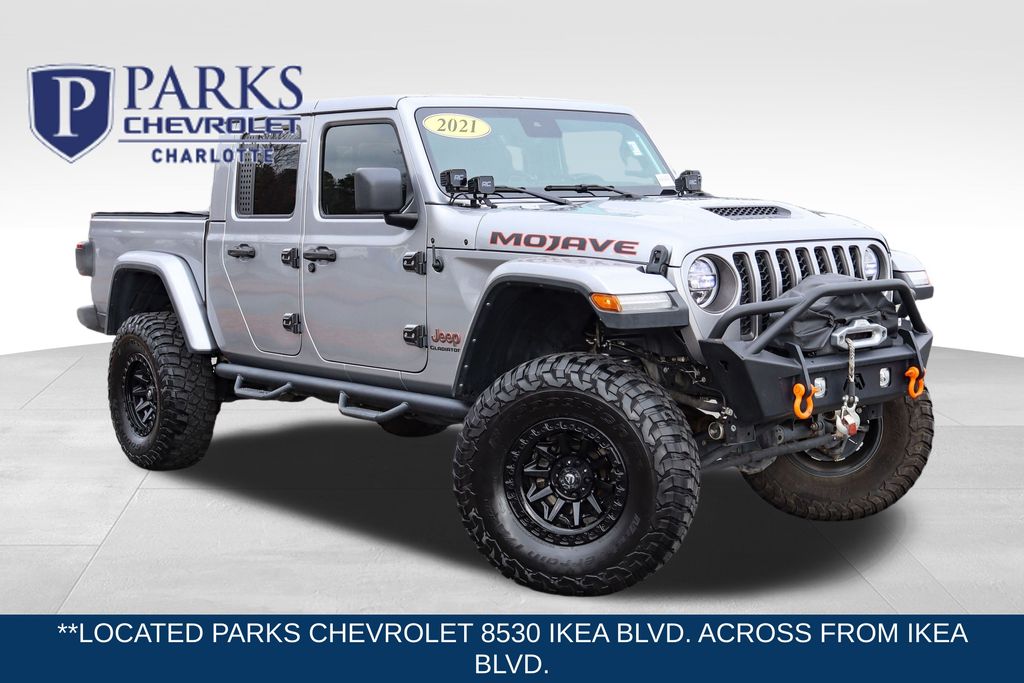 2021 Jeep Gladiator Mojave's photo