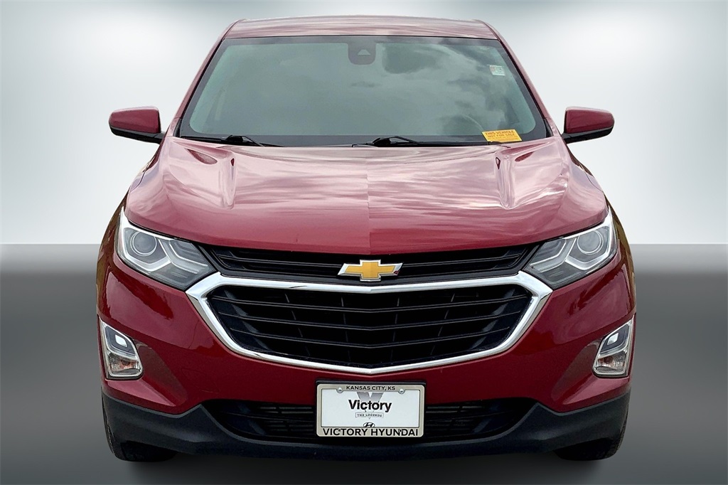 Used 2020 Chevrolet Equinox LT with VIN 2GNAXKEV4L6150325 for sale in Kansas City, KS