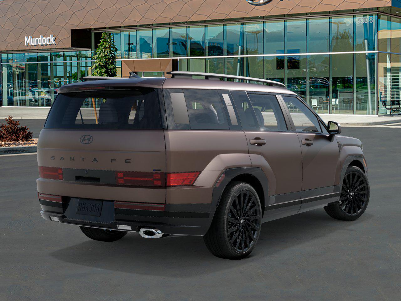 2026 Hyundai Santa Fe Calligraphy photo 3