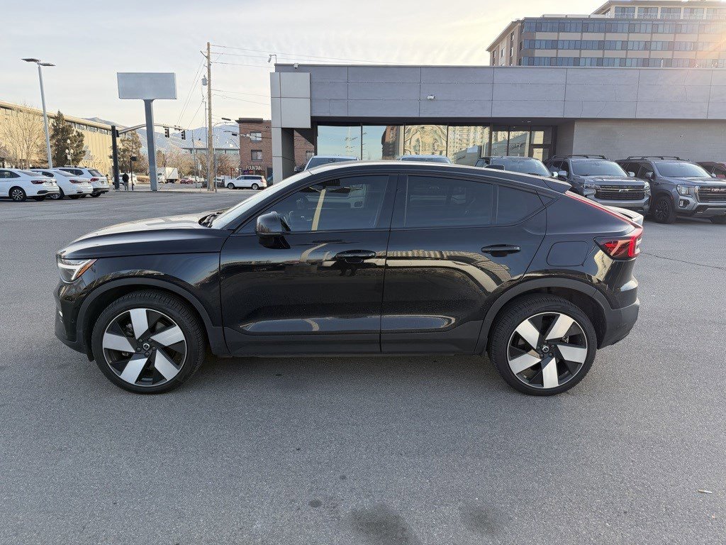 Used 2022 Volvo C40 Ultimate with VIN YV4ED3GB6N2001116 for sale in Salt Lake City, UT