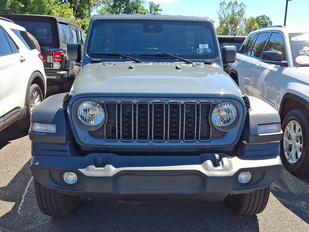 2024 Jeep Wrangler Sport S photo 2