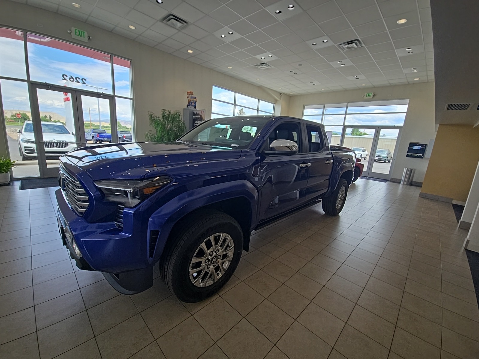 2025 Toyota Tacoma Limited 4x4 Double Cab photo 6
