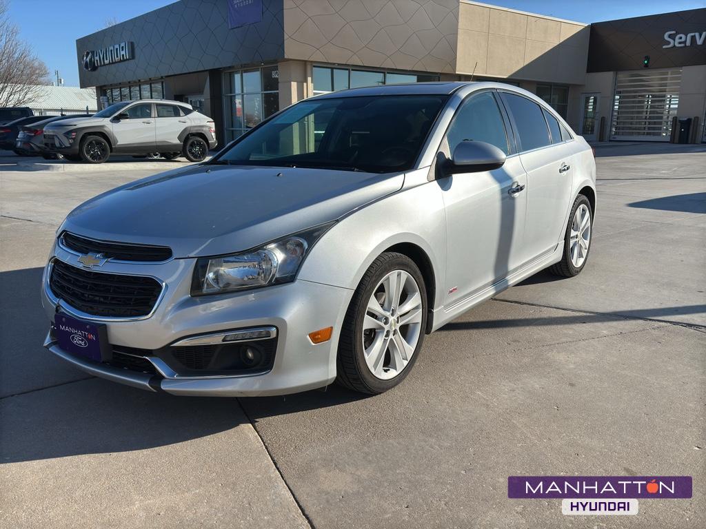2015 Chevrolet Cruze LTZ