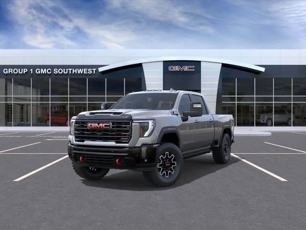 2026 Gmc Sierra 2500 HD AT4X photo 4