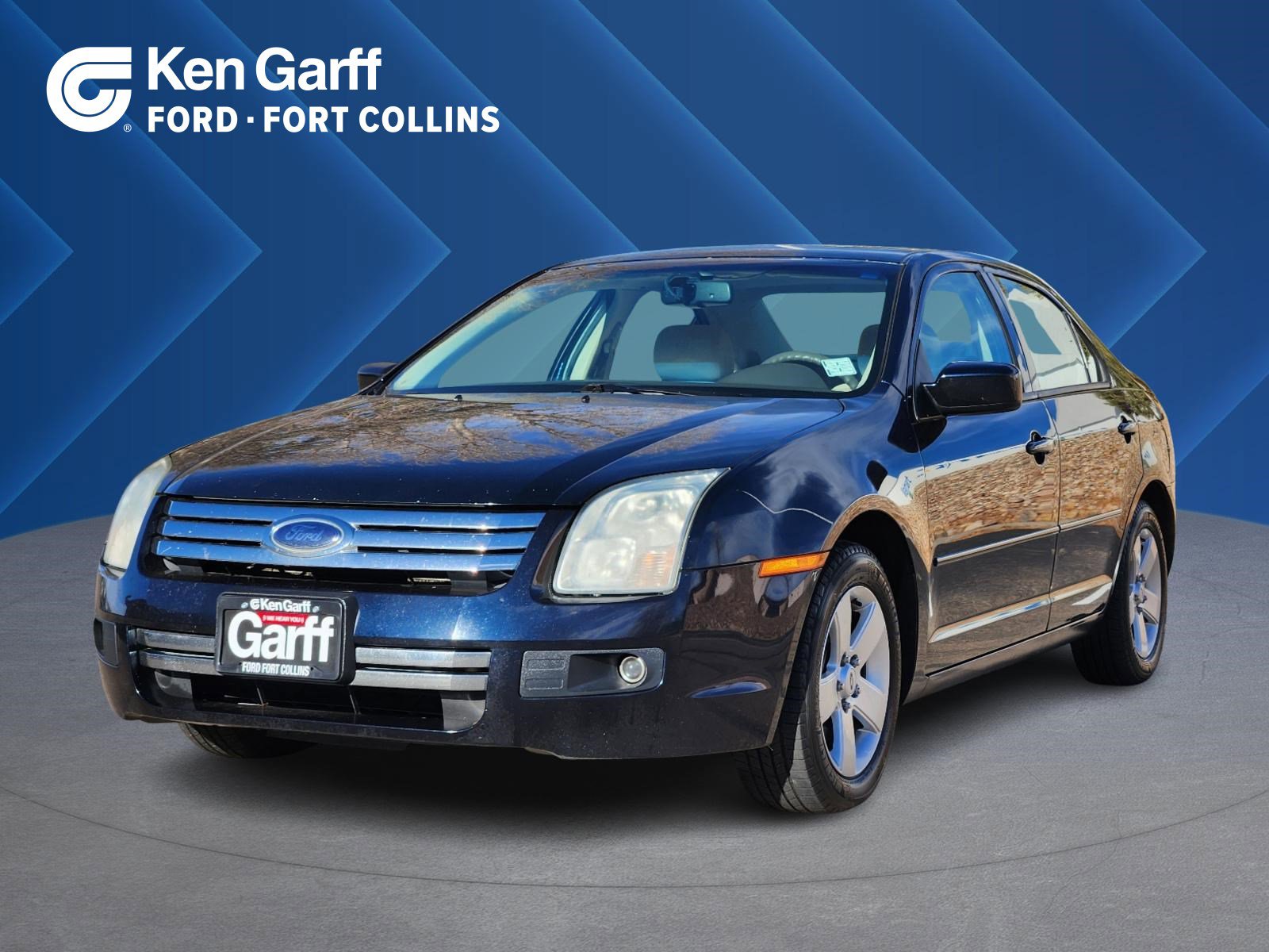 2008 Ford Fusion SE's photo