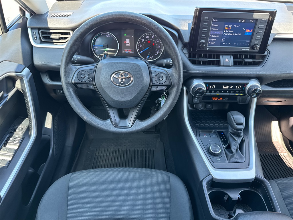 2021 Toyota RAV4 Hybrid LE photo 16