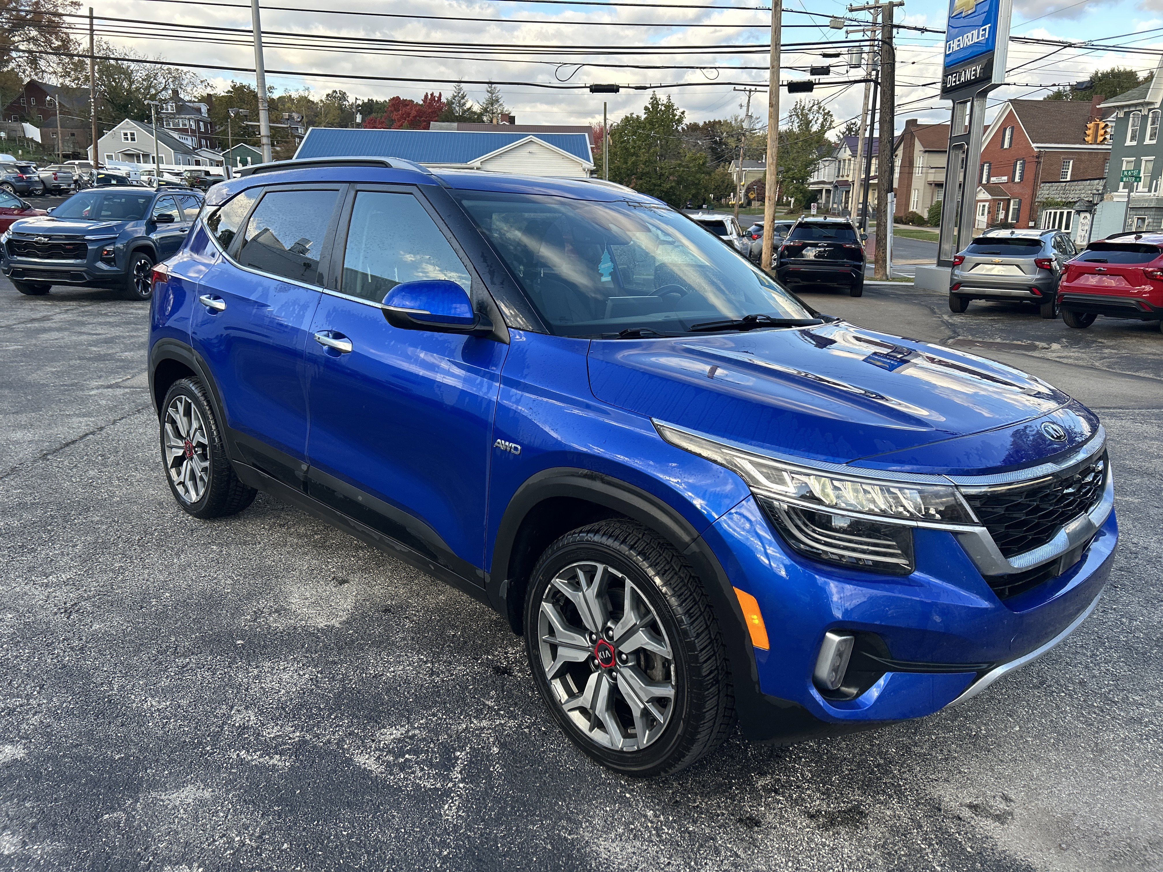 2021 Kia Seltos