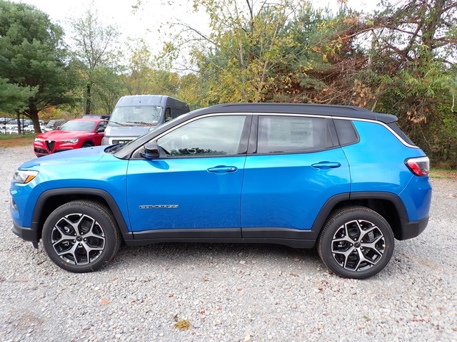 2026 Jeep Compass Limited photo 2