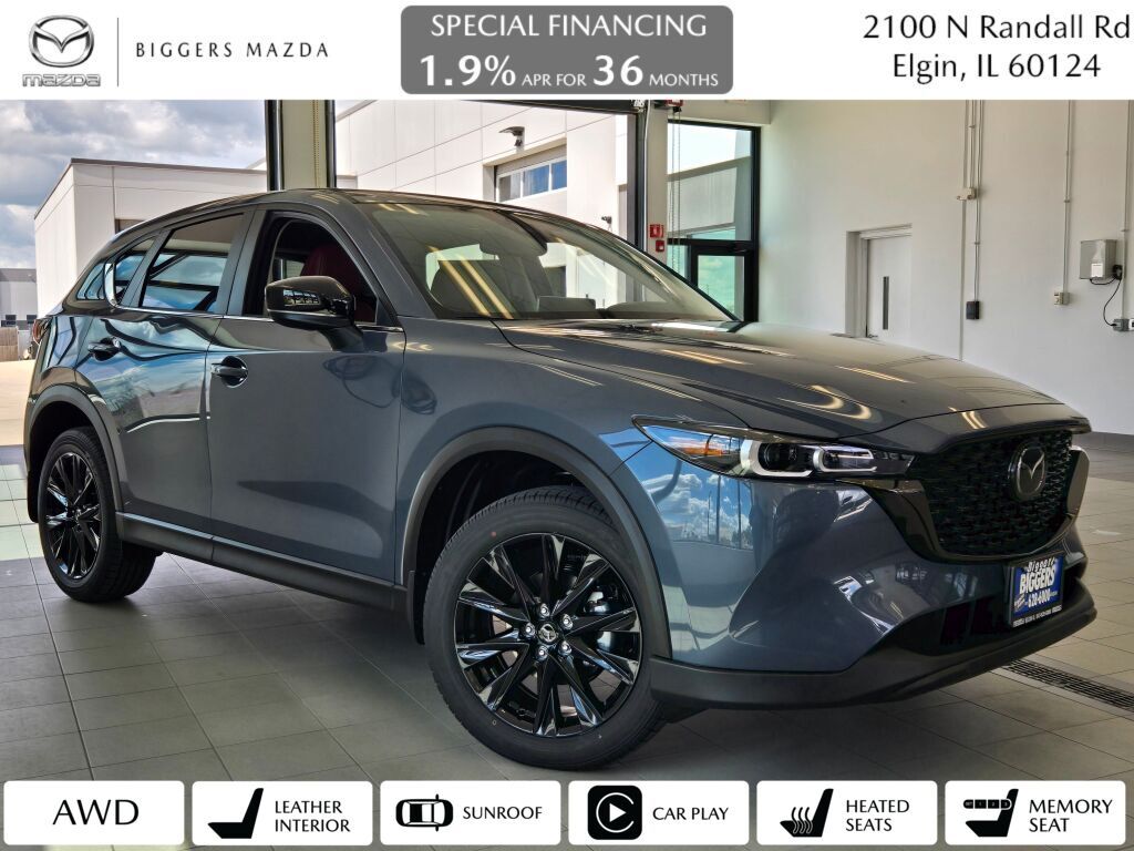 2025 Mazda CX-5 S Carbon Edition's photo
